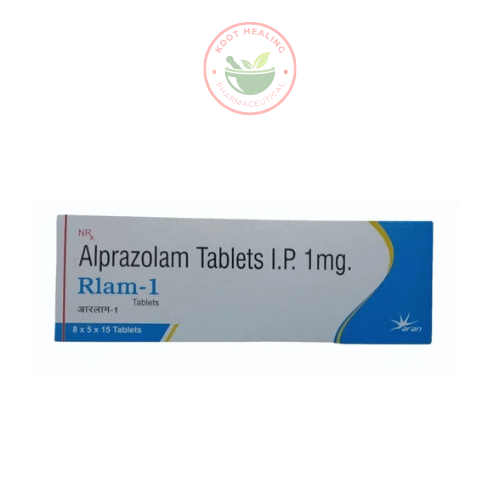 Alprazolam 1mg tablets