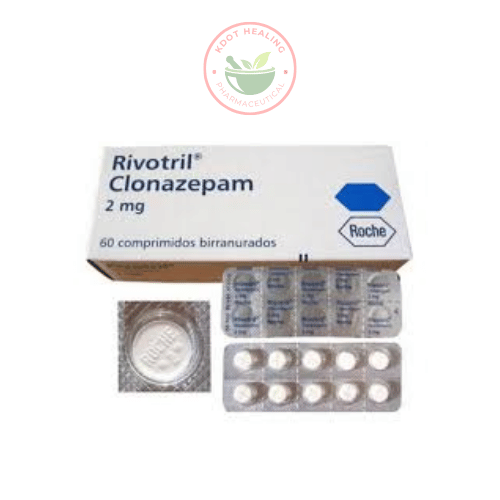 Clonazepam 2mg tablets