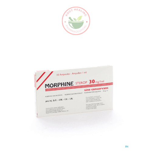 Morphine 30mg Instant Release