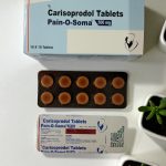 Carisoprodol 350mg (Pain-o-Soma) tablets, muscle pain and spasms.