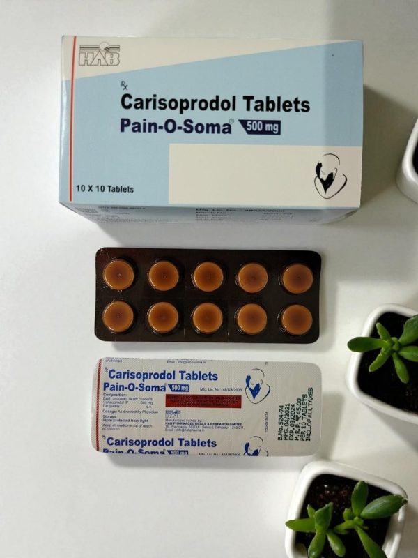 Carisoprodol Tablets